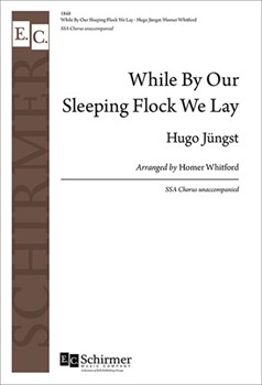 While By Our Sleeping Flock We Lay