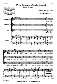 From the Realm of Souls Departed (from 'Orpheus')