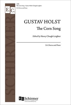 Corn Song by Holst Gustav - Clough-Leiter H - for 2-Part
