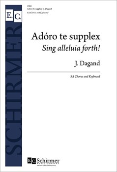 Ada³ro te supplex (Sing alleluia forth!)