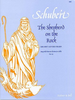 Shepherd On The Rock by Schubert Franz for Soprano/High Voice