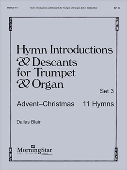 Hymn Introductions & Descants Set 3 by Blair Dallas - Blair Dallas - for TR W/org