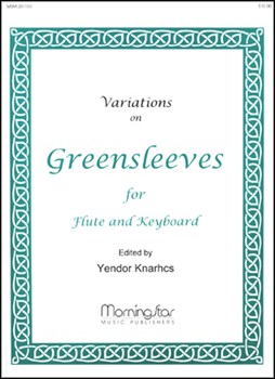 Variations On Greensleeves by Knarhcs Yendor - Knarhcs Yendor - for Flute w/keyboard