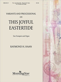 This Joyful Eastertide Variants And Pro by Haan Raymond - Haan Raymond - for Trumpet Duet
