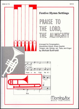 Praise To The Lord The Almighty by Burkhardt Michael for Congregation