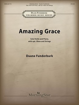 Amazing Grace by Funderburk Duane - Funderburk Duane - for Violin W/k