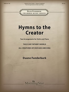 Hymns To The Creator by Funderburk Duane - Funderburk Duane - for Violin W/k