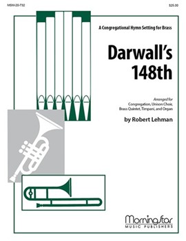 Darwall's 148th A Congregational Hymn Setting for Brass