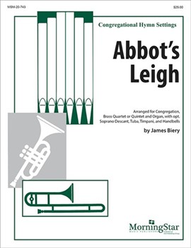 Abbot's Leigh by Biery James for Congregation Optional Soprano Descant