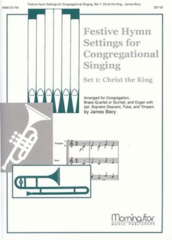 Festive Hymn Settings For Congregational Singing - Set 1 by Biery James for High Voice