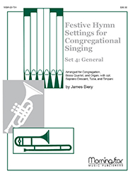Festive Hymn Settings For Congregational Singing - Set 4 by Biery James for Optional soprano descants Congregation