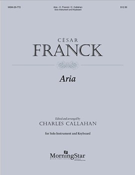 Aria by Franck Cesar - Callahan Charles - for Instrument and Piano