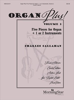 Organ Plus Volume 2 by Loeillet Jean-Baptiste - Callahan Charles - for Instrument and Organ