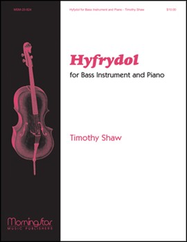 Hyfrydol by Shaw Timothy for Bass Clef