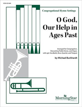 O God Our Help In Ages Past by Burkhardt Michael for Unison