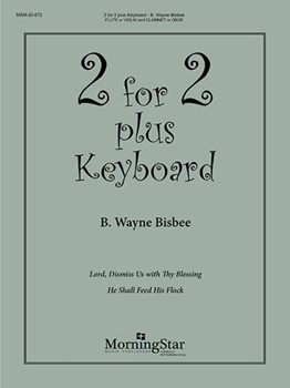 Two For 2 Plus Keyboard by Bisbee B Wayne for High Voice