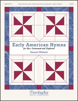 Early American Hymns by Whitsett Eleanor for Bass Clef