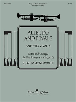 Allegro and Finale