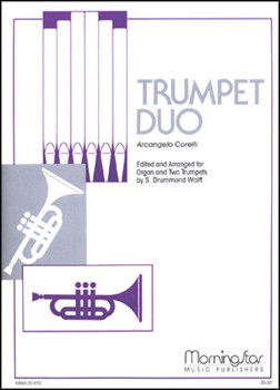 Trumpet Duo by Corelli Arcangelo - Wolff S Drummond - for Vocal Solo - Low [F] Voice