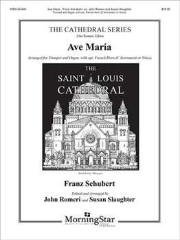 Ave Maria by Schubert Franz - Romeri John A. - for Optional Vocal Solo