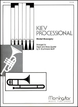 Kiev Processional by Mussorgsky Modest - Wolff S Drummond - for Vocal Solo - Low Voice