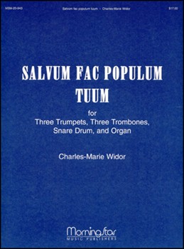 Salvum Fac Populum Tuum by Widor Charles-Marie for Brass Sextet