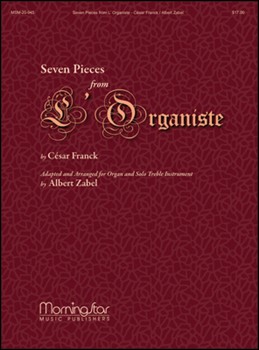 Seven Pieces From L'organiste by Franck - Zabel Albert - for Instrument and Organ (10393)