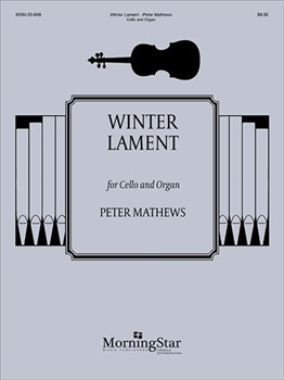Winter Lament by Mathews Peter for Vocal Solo - Low Voice