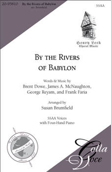 By the Rivers of Babylon by Brumfield Susan for SSAA