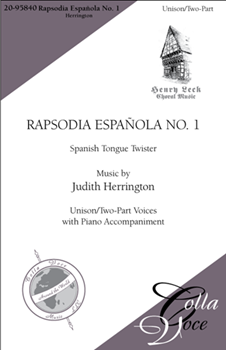 Rapsodia Espanola No. 1: (Spanish Tongue Twister)