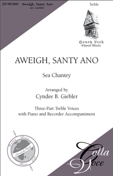 Aweigh Santy Ano by Giebler Cyndee for SSA