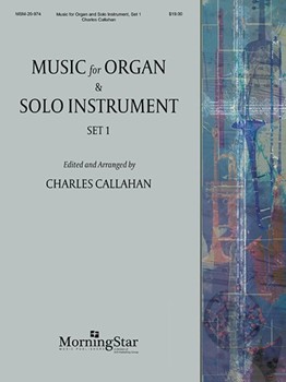 Music For Organ & Solo Instrument by Vierne Louis - Franck Cesar - for Instrument and Organ