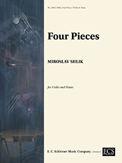 Four Pieces (for violin and piano)