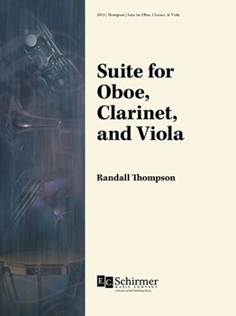 Suite for Oboe, Clarinet, & Viola