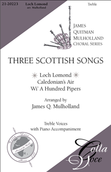 Loch Lomond by Traditional - Mulholland James - for SSA and Piano