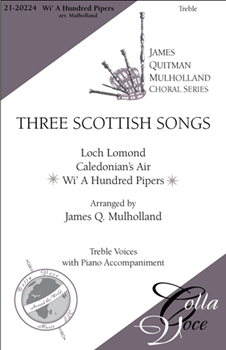 Wi' A Hundred Pipers by Mulholland James for 2-Part