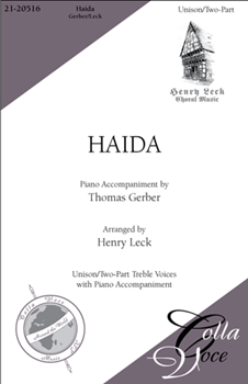 Haida by Chassidic Round - Gerber/leck - for Unison/2-Part