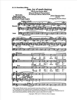 Jesu, Joy of Man's Desiring, BWV 147