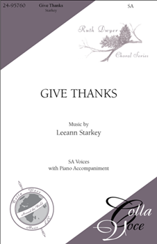Give Thanks by Starkey Leeann for SA