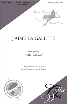 J'aime La Galette by - Boshkoff Ruth - for 2-Part