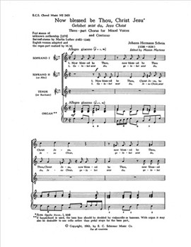 Gelobet seist du, Jesu Christ (Now Blessed Be Thou)