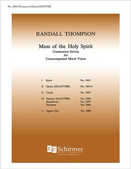 Mass of the Holy Spirit: 2. Gloria