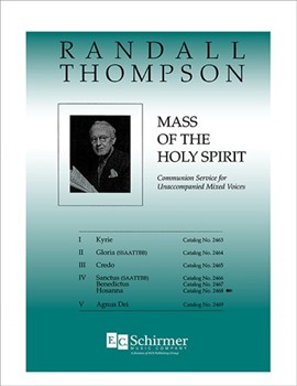 Mass of the Holy Spirit: 6. Hosanna