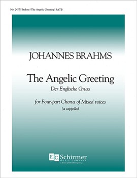 Marienlieder: 1. The Angelic Greeting (Der englische Gruss)