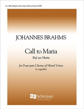 Marienlieder: 5. Call to Mary (Ruf zur Maria)