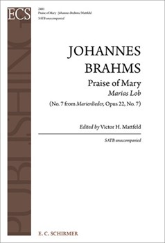Marienlieder: 7. Praise of Mary (Marias Lob)