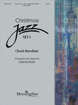 Christmas Jazz Set 1 by Pilafian Sam - Marohnic Chuck - for Medium Voice