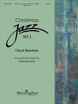 Christmas Jazz Set 3 by Pilafian Sam - Marohnic Chuck - for Medium Voice