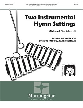 Two Instrumental Hymn Settings