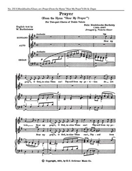 Hear My Prayer: Prayer